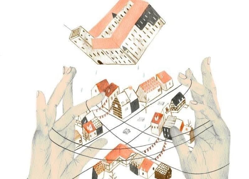 HOW NOT TO TURN INTO A SEASIDE RESTAURANT